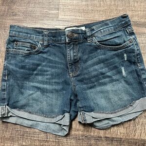 Joe Fresh mid rise women’s jean shorts